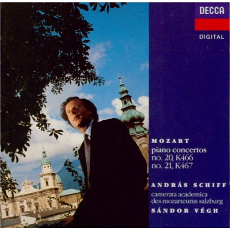 MOZART - Schiff - Concerto pour piano et orchestre n°21 en do majeur K.4