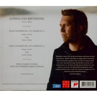 BEETHOVEN - Andsnes - Concerto pour piano n°1 en ut majeur op.15