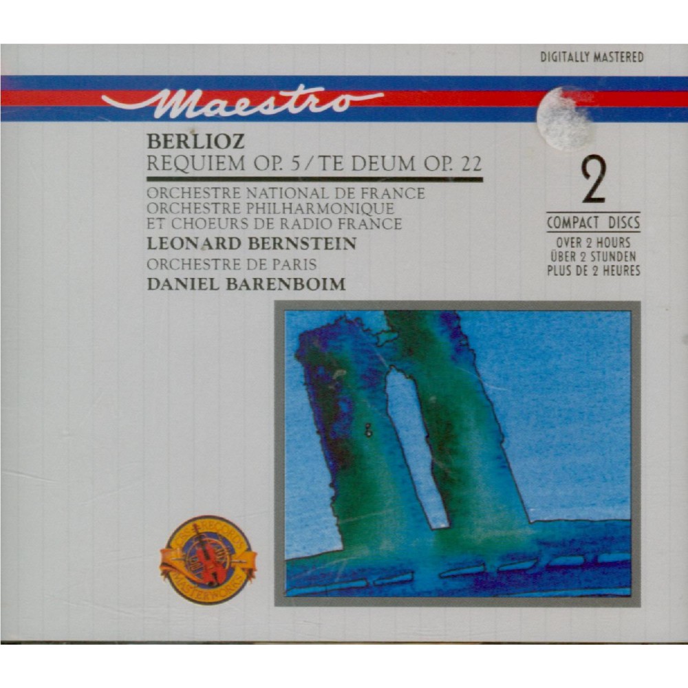 BERLIOZ - Bernstein - Requiem op.5 (Grande messe des morts)