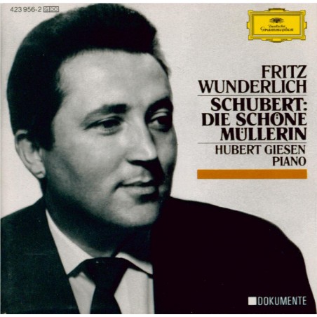 SCHUBERT - Wunderlich - Die schöne Müllerin (La belle meunière) (Müller)