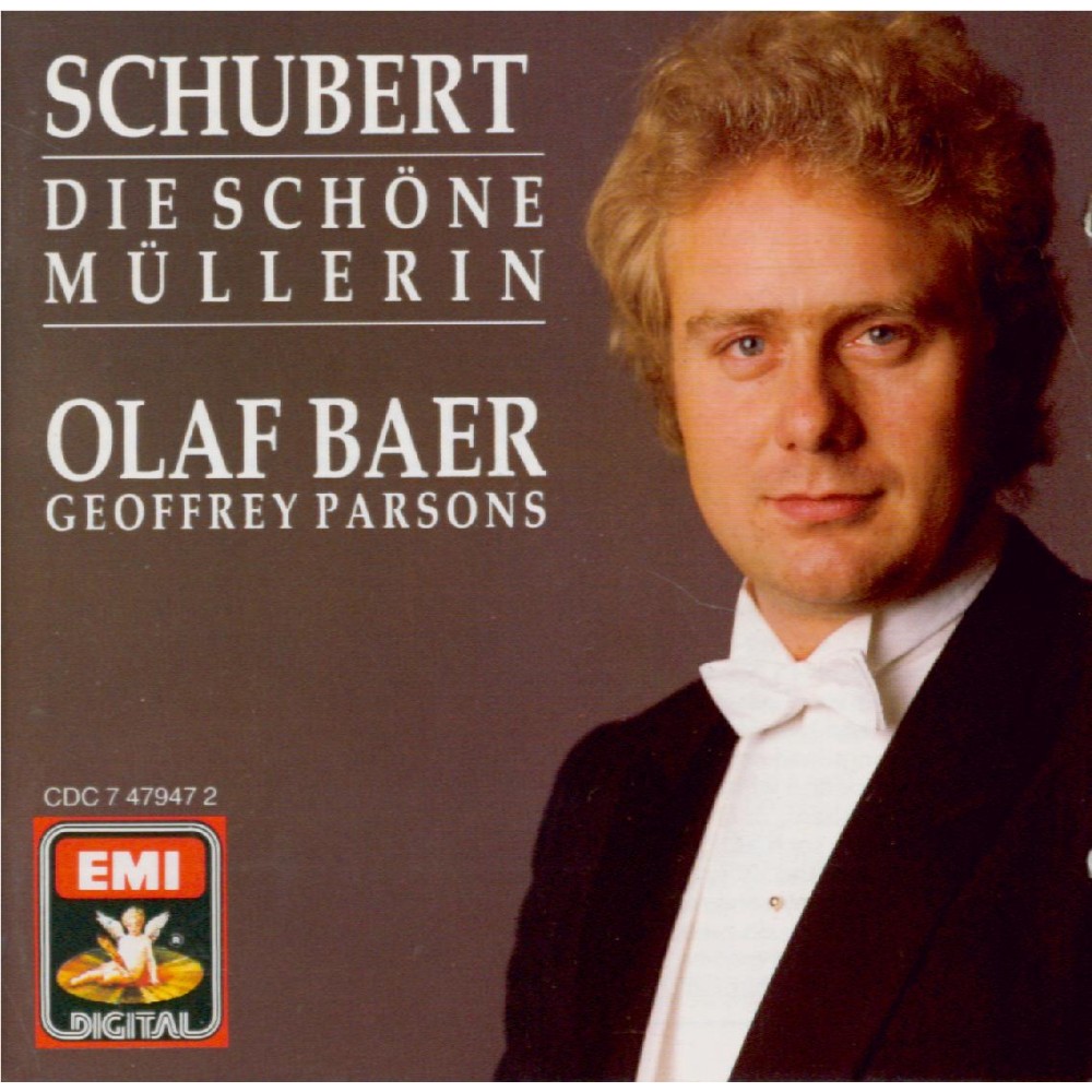SCHUBERT - Bär - Die schöne Müllerin (La belle meunière) (Müller), cycle