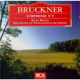 BRUCKNER - Masur - Symphonie n°7 en mi majeur WAB 107