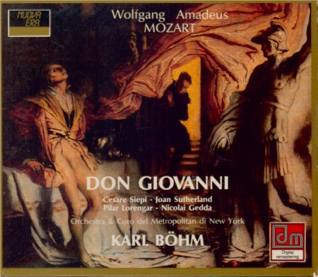 MOZART - Böhm - Don Giovanni (Don Juan), dramma giocoso en deux actes K live MET New York 1967