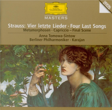 STRAUSS - Tomowa-Sintow - Vier letzte Lieder (Quatre derniers lieder), p