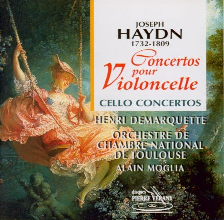 HAYDN - Demarquette - Concerto pour violoncelle et orchestre n°1 en do m