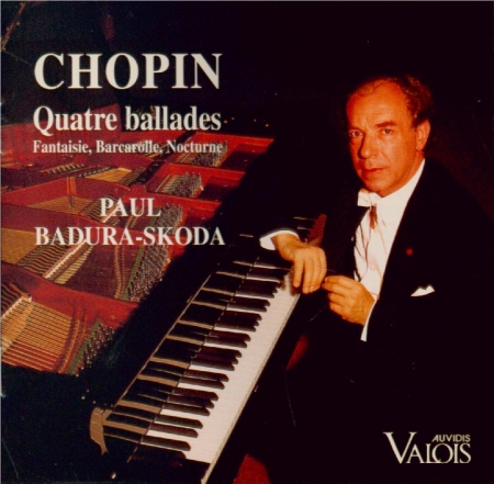 CHOPIN - Badura-Skoda - Fantaisie pour piano en fa mineur op.49