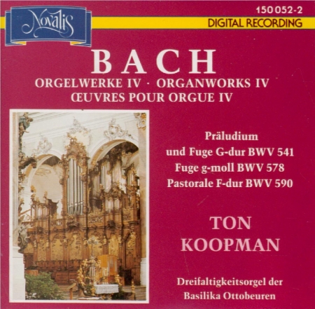 Oeuvres pour orgue Vol.4
