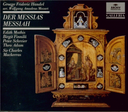HAENDEL - Mackerras - Messiah (Le Messie), oratorio HWV.56 : orchestrati