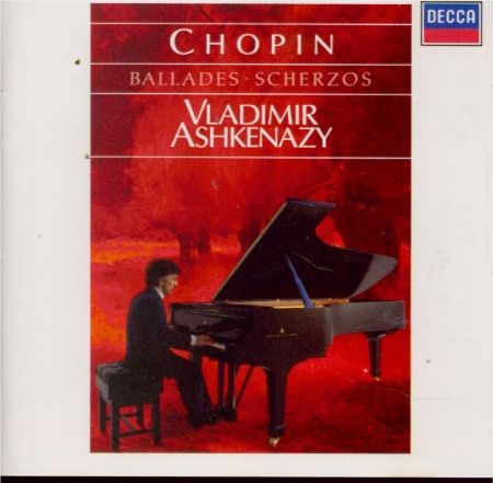 CHOPIN - Ashkenazy - Ballade pour piano n°1 en sol mineur op.23 n°1