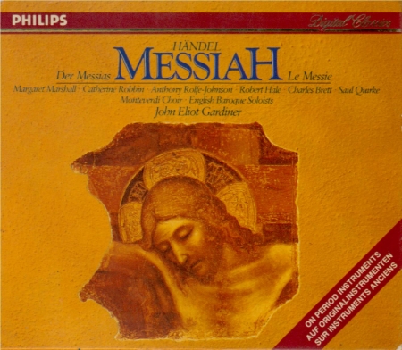 HAENDEL - Gardiner - Messiah (Le Messie), oratorio HWV.56