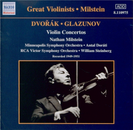 DVORAK - Milstein - Concerto pour violon op.53
