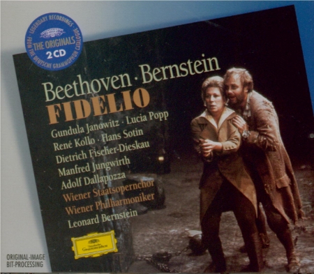 BEETHOVEN - Bernstein - Fidelio, opéra op.72
