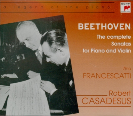 BEETHOVEN - Francescatti - Sonate pour violon et piano n°9 op.47 'Kreutz