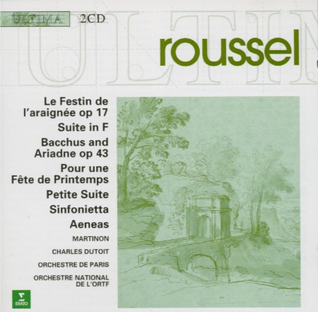 ROUSSEL - Martinon - Le festin de l'araignée op.17