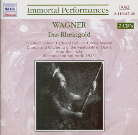 WAGNER - Bodansky - Das Rheingold (L'or du Rhin) WWV.86a