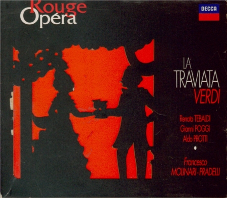 VERDI - Molinari-Pradel - La traviata, opéra en trois actes