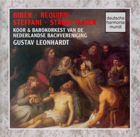 BIBER - Leonhardt - Requiem à 15