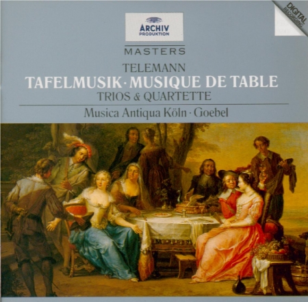 Tafelmusik : Trios & Quartette