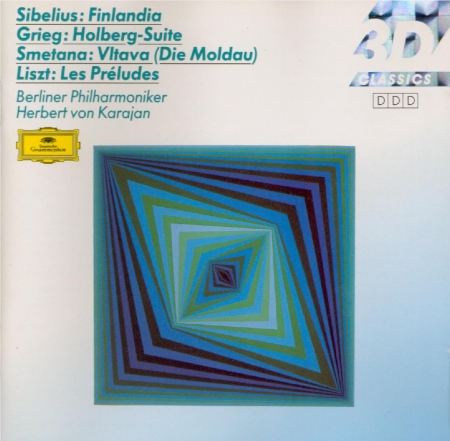 GRIEG - Karajan - Holberg suite op.40 : version pour orchestre à cordes