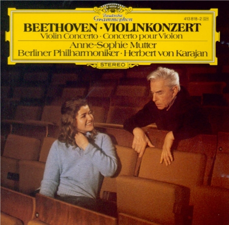BEETHOVEN - Mutter - Concerto pour violon en ré majeur op.61