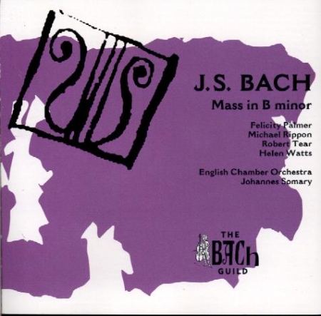 BACH - Somary - Messe en si mineur, pour solistes, chur et orchestre BW