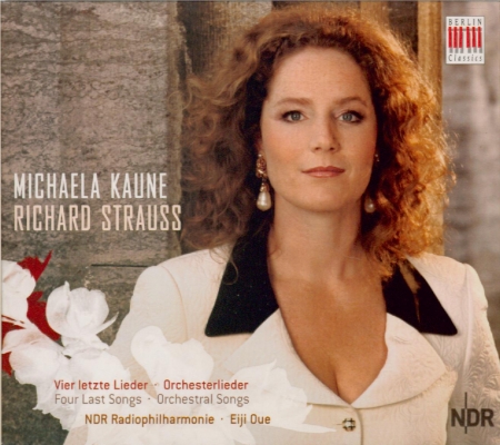 STRAUSS - Kaune - Vier letzte Lieder (Quatre derniers lieder), pour sopr