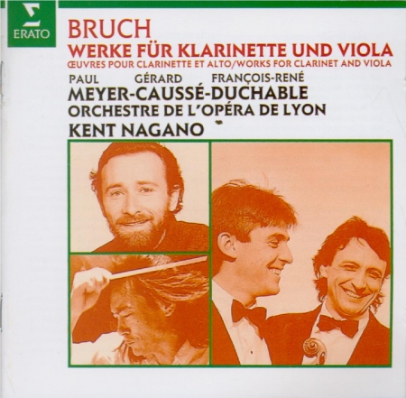 BRUCH - Meyer - Concerto pour clarinette, alto et orchestre op.88