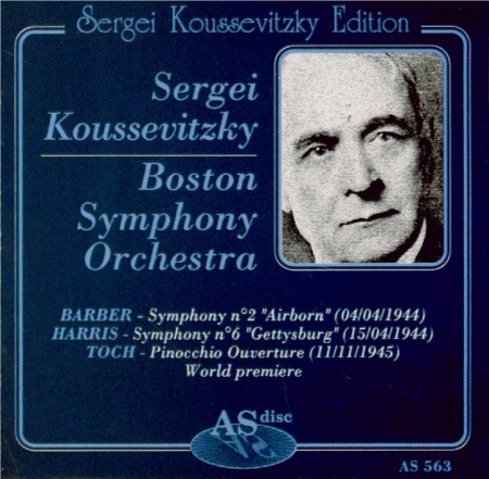 Sergei Koussevitzky Edition