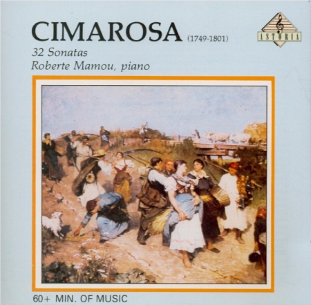 CIMAROSA - Mamou - Trente-deux sonates pour clavier