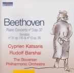 BEETHOVEN - Katsaris - Concerto pour piano n°3 en ut mineur op.37