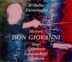 MOZART - Furtwängler - Don Giovanni (Don Juan), dramma giocoso en deux a Salzbourg 1953