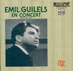 BEETHOVEN - Gilels - Sonate pour piano n°21 op.53 'Waldstein' live Aix-en-Provence 20 - 7 - 1966