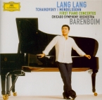 TCHAIKOVSKY - Lang - Concerto pour piano n°1 en si bémol mineur op.23