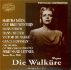 WAGNER - Leitner - Die Walküre (La Walkyrie) WWV.86b : extraits Buenos Aires, 1960