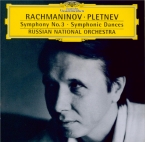 RACHMANINOV - Pletnev - Symphonie n°3 en la mineur op.44