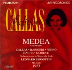 CHERUBINI - Bernstein - Medea (version italienne) live Scala di Milano, 10 - 12 - 1953
