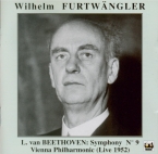 BEETHOVEN - Furtwängler - Symphonie n°9 op.125 'Ode à la joie' Live 3 - 2 - 1952