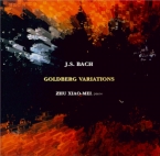BACH - Xiao-Mei - Variations Goldberg, pour clavier BWV.988