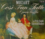 MOZART - Kuijken - Cosi fan tutte (Ainsi font-elles toutes), opéra bouff