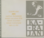 VERDI - Karajan - Aida, opéra en quatre actes (live Wien 3 - 2 - 1951) live Wien 3 - 2 - 1951