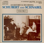 Schubert and Schnabel Vol.V