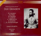 MOZART - Keilberth - Don Giovanni (Don Juan), dramma giocoso en deux act