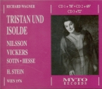WAGNER - Stein - Tristan und Isolde (Tristan et Isolde) WWV.90 live Wien, 5 - 12 - 1976