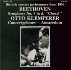 BEETHOVEN - Klemperer - Symphonie n°9 op.125 'Ode à la joie'