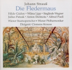 STRAUSS - Krauss - Die Fledermaus (La chauve-souris), opérette WoO RV.50
