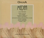 CHERUBINI - Rescigno - Medea (version italienne) (Live London 1959) Live London 1959