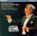 BRAHMS - Dohnanyi - Symphonie n°1 pour orchestre en do mineur op.68