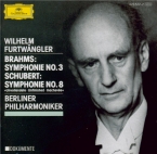 BRAHMS - Furtwängler - Symphonie n°3 pour orchestre en fa majeur op.90