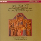 MOZART - Harrer - Messe en do majeur, pour solistes, chur, orgue et orc