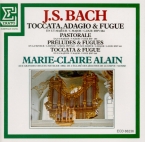 BACH - Alain - Toccata, adagio et fugue pour orgue en do majeur BWV.564
